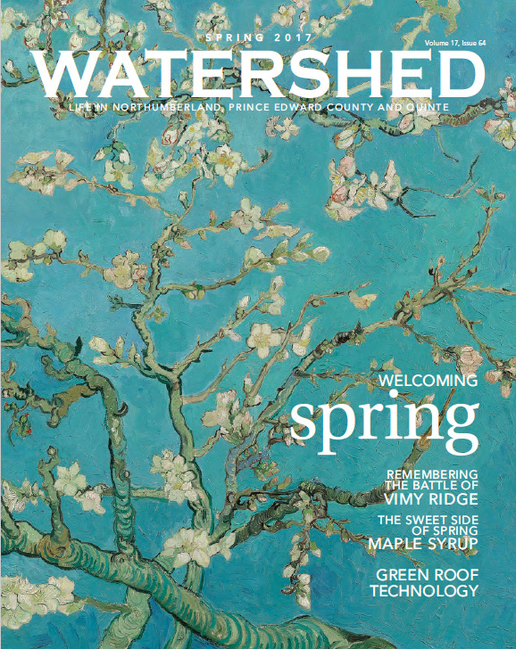Watershed Magazine Spring 2017 Cover