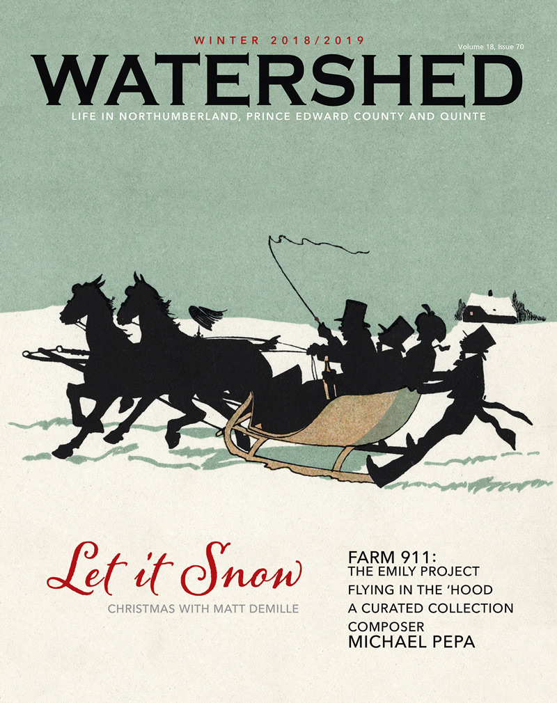 Watershed Magazine Winter 2018 Cover