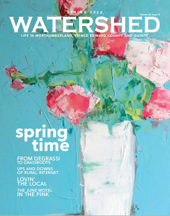 Watershed Magazine Spring 2020 cover