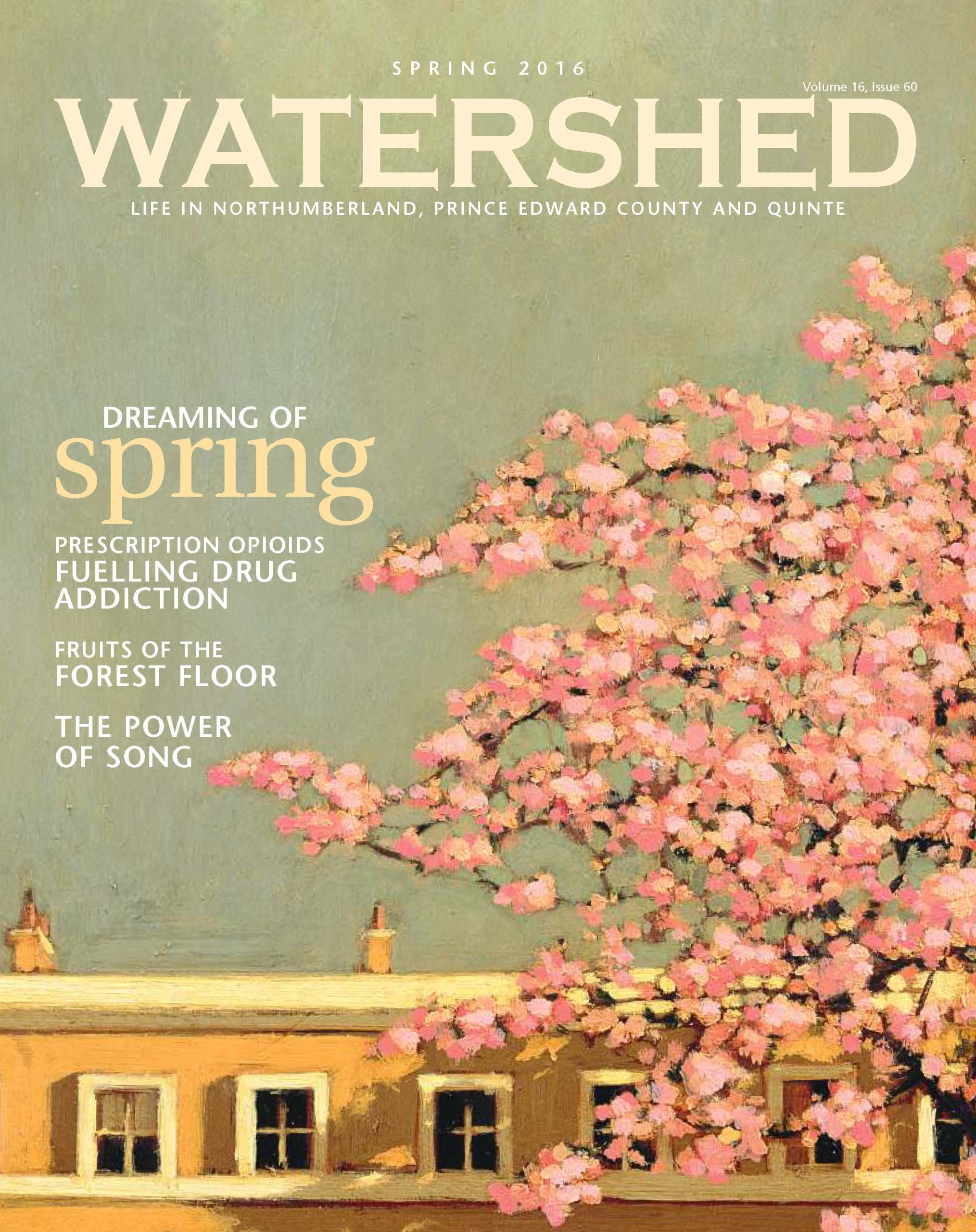 Watershed Magazine Spring 2016 cover