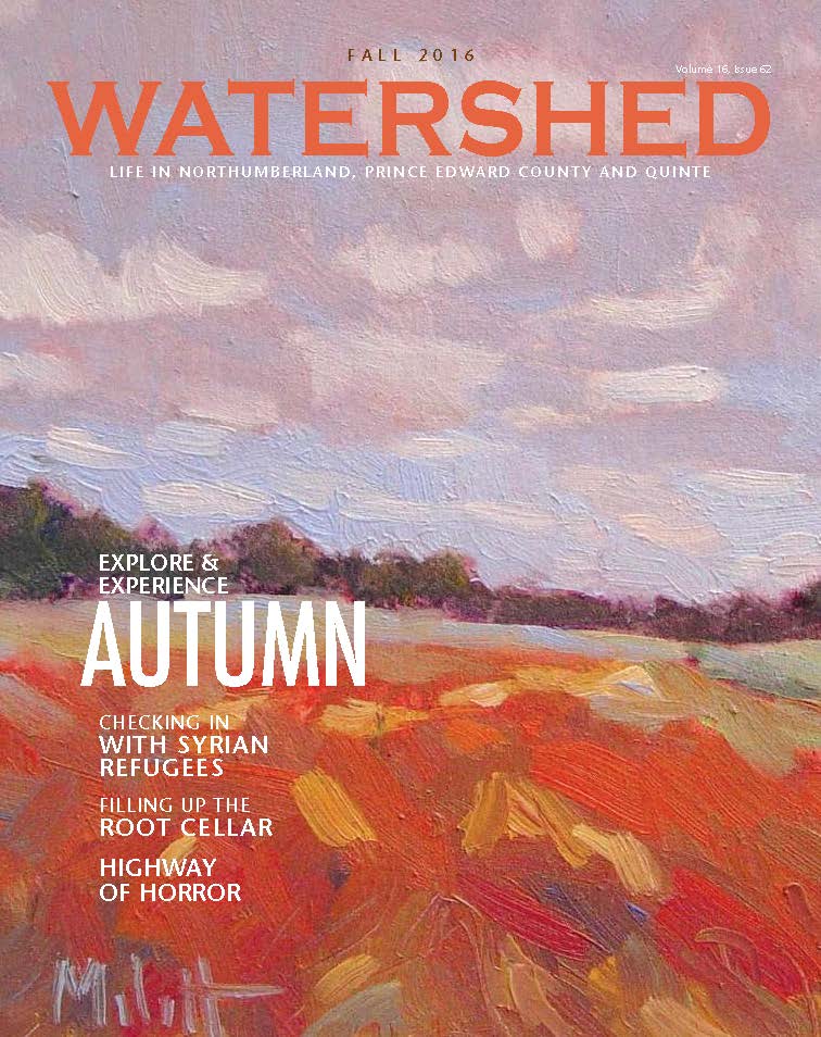 Watershed Magazine Fall 2016 cover