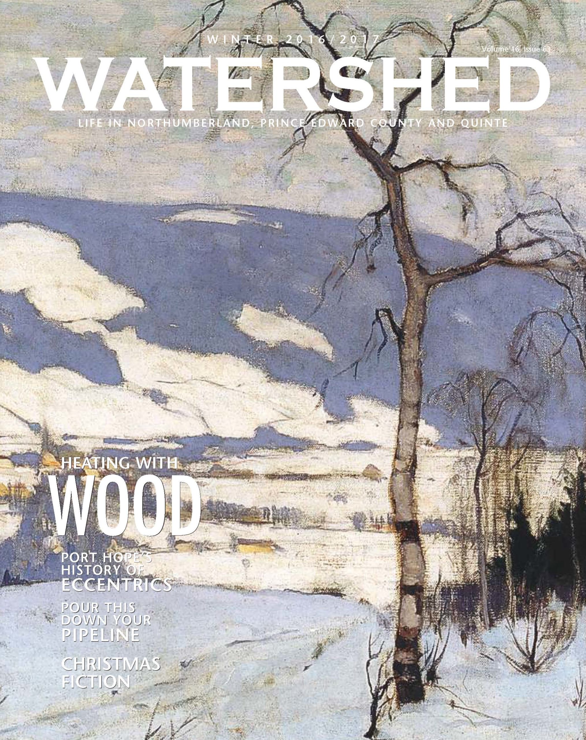 Watershed Magazine Winter 2016/2017 cover