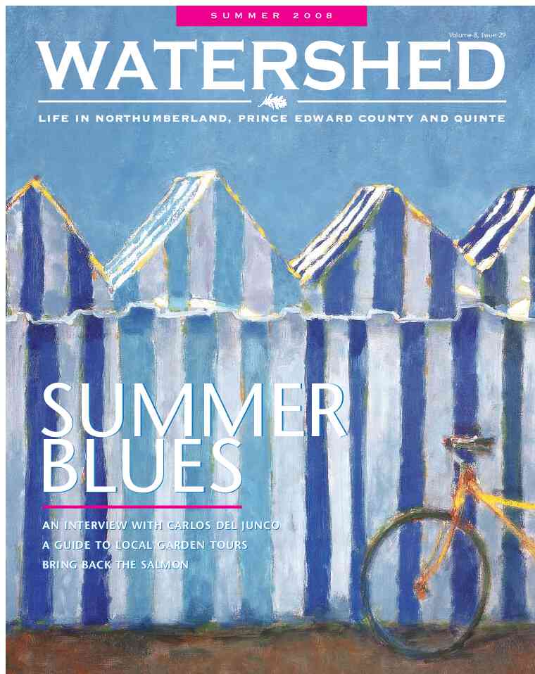 Summer 2008 - Watershed Magazine