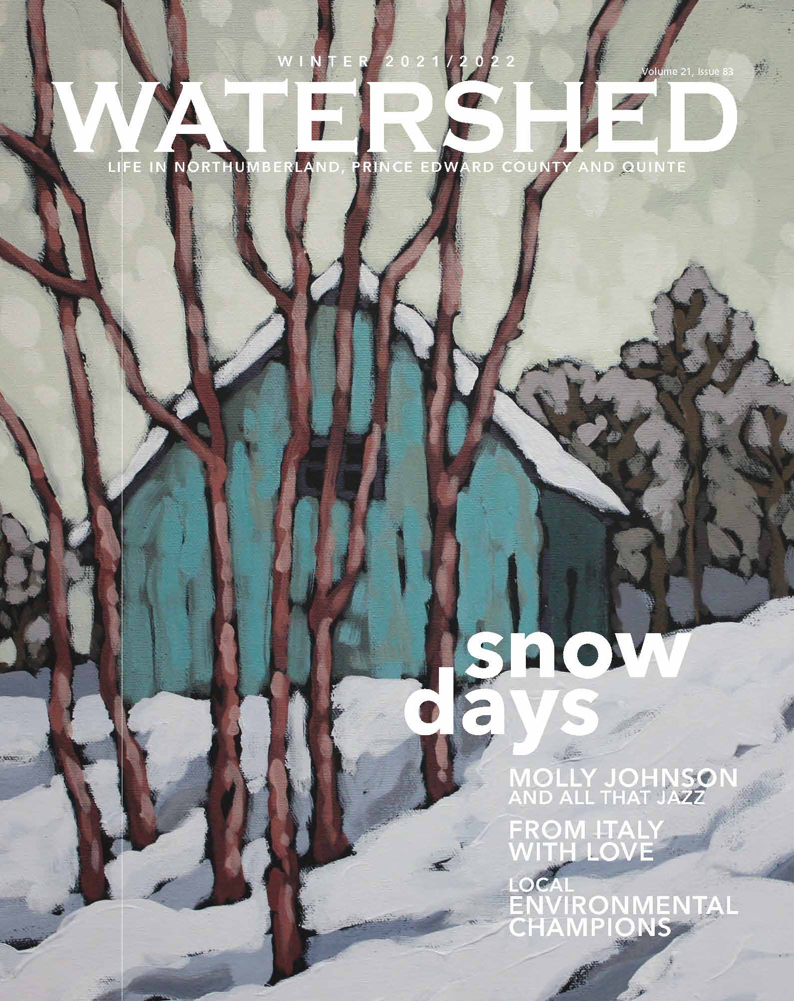 Watershed Magazine Winter 2021/2022