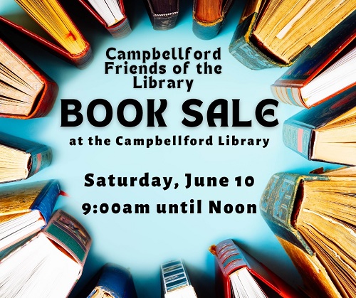 Annual Book Sale at Campbellford Library - Watershed Magazine