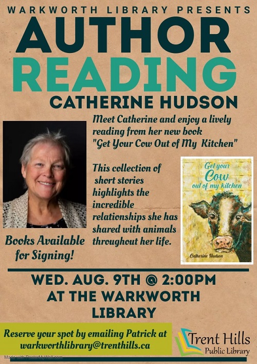 Author Reading with Catherine Hudson - Watershed Magazine