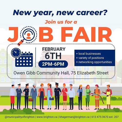 Job Fair in Brighton Watershed Magazine